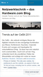 Mobile Screenshot of netzwerktechnik.wordpress.com