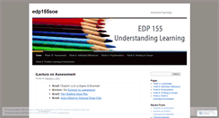 Desktop Screenshot of edp155testcase1.wordpress.com