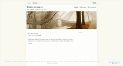 Desktop Screenshot of frasesperuanas.wordpress.com