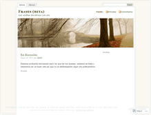 Tablet Screenshot of frasesperuanas.wordpress.com