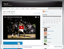 Tablet Screenshot of isplanb.wordpress.com