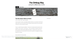 Desktop Screenshot of dirtbagway.wordpress.com