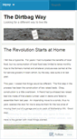 Mobile Screenshot of dirtbagway.wordpress.com