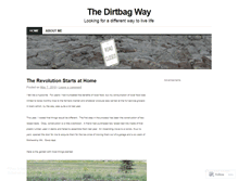 Tablet Screenshot of dirtbagway.wordpress.com