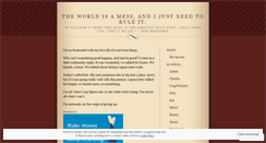 Desktop Screenshot of herowithaz.wordpress.com