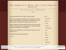 Tablet Screenshot of herowithaz.wordpress.com
