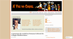 Desktop Screenshot of barretocordel.wordpress.com