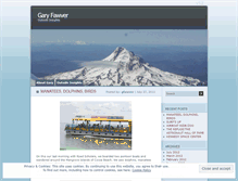 Tablet Screenshot of garyfawver.wordpress.com