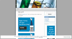 Desktop Screenshot of epruveticaki.wordpress.com