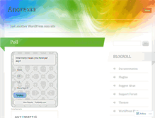 Tablet Screenshot of anorexia2.wordpress.com