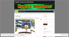 Desktop Screenshot of hygt5.wordpress.com