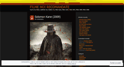 Desktop Screenshot of filmelemele.wordpress.com