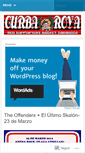Mobile Screenshot of curbaroya.wordpress.com