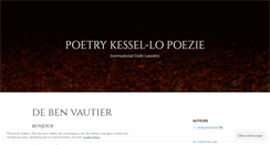 Desktop Screenshot of kessello.wordpress.com