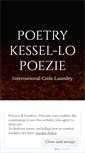 Mobile Screenshot of kessello.wordpress.com