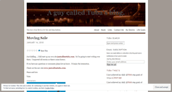 Desktop Screenshot of justcallmetuba.wordpress.com