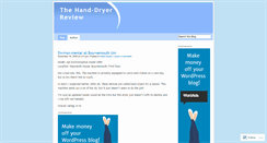 Desktop Screenshot of blowdry.wordpress.com