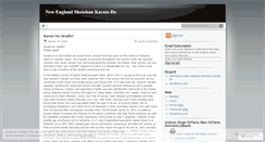 Desktop Screenshot of neskdo.wordpress.com