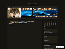 Tablet Screenshot of 373rwolves.wordpress.com