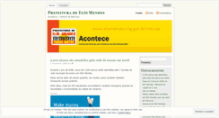 Desktop Screenshot of eloimendes.wordpress.com