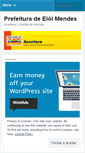 Mobile Screenshot of eloimendes.wordpress.com