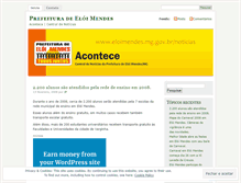 Tablet Screenshot of eloimendes.wordpress.com