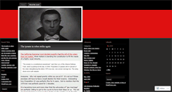 Desktop Screenshot of countblogula.wordpress.com