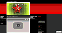 Desktop Screenshot of delamanodelcomunismo.wordpress.com