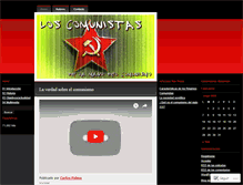 Tablet Screenshot of delamanodelcomunismo.wordpress.com