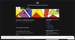 Desktop Screenshot of litterateuse.wordpress.com