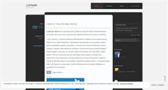 Desktop Screenshot of luhsieh.wordpress.com