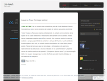 Tablet Screenshot of luhsieh.wordpress.com