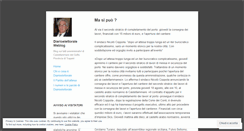 Desktop Screenshot of diarioelettorale.wordpress.com