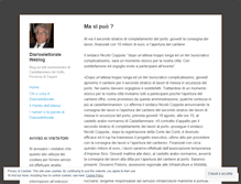 Tablet Screenshot of diarioelettorale.wordpress.com