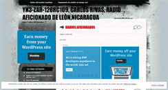 Desktop Screenshot of carlosrivaspichardo.wordpress.com