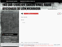 Tablet Screenshot of carlosrivaspichardo.wordpress.com