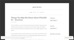 Desktop Screenshot of kadenza.wordpress.com