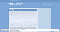 Desktop Screenshot of jasapindahrumah.wordpress.com