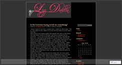 Desktop Screenshot of lizzdahlin.wordpress.com