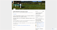 Desktop Screenshot of dekennisclub.wordpress.com
