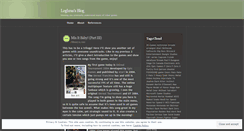 Desktop Screenshot of loghras.wordpress.com