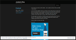 Desktop Screenshot of jouless.wordpress.com