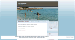 Desktop Screenshot of fsbproperties.wordpress.com