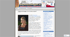 Desktop Screenshot of hogakustenbloggen.wordpress.com