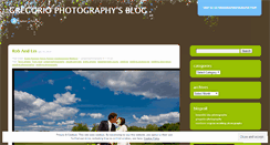 Desktop Screenshot of gregoriophotography.wordpress.com