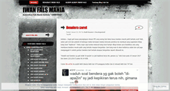 Desktop Screenshot of iwanfalsmania.wordpress.com