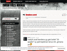 Tablet Screenshot of iwanfalsmania.wordpress.com