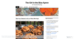 Desktop Screenshot of blueapron.wordpress.com