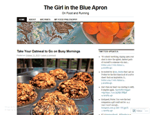 Tablet Screenshot of blueapron.wordpress.com