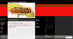Desktop Screenshot of kfesthull.wordpress.com